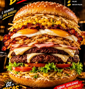 Jack Burger O Maior da Casa